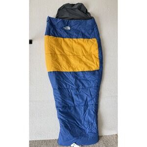 North Face Cub Sleeping Bag Blue 57x28
